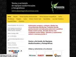 Sites similar to absentaproducciones.com