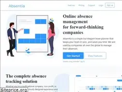 Sites similar to absentia.io