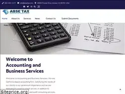 Sites similar to absetax.com