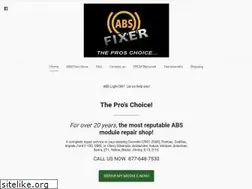 Sites similar to absfixer.com
