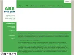 Sites similar to absfocalpoint.nl