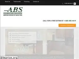 Sites similar to absfoundationservices.com