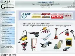 Sites similar to absgepkolcsonzo.hu