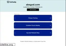 Sites similar to absgod.com