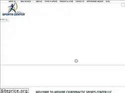Sites similar to abshirechirosport.com