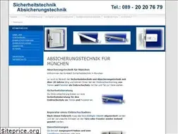 Sites similar to absicherungstechnik.com