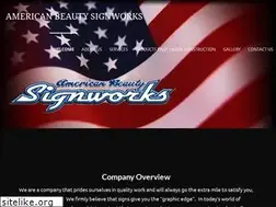 Sites similar to absignworks.com