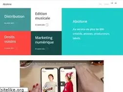 Sites similar to absilone.com