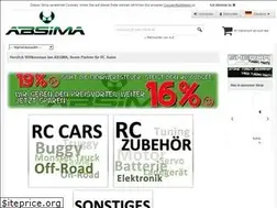 Sites similar to absima.shop