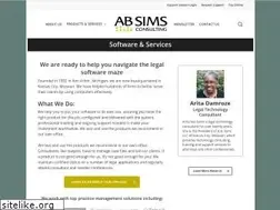 Sites similar to absims.com