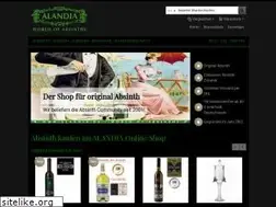 Sites similar to absinth-alandia.de