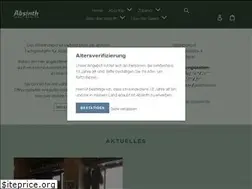 Sites similar to absinth-berlin.de