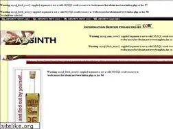 Sites similar to absinth-info.com