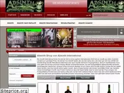 Sites similar to absinth-international.de