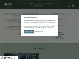 Sites similar to absinthdepot.de