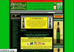 Sites similar to absinthe-dealer.com
