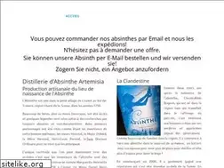 Sites similar to absinthe-suisse.com