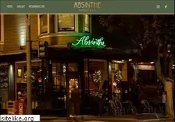 Sites similar to absinthe.com