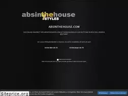 Sites similar to absinthehouse.com