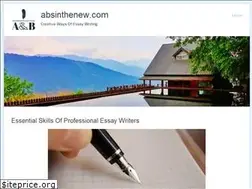 Sites similar to absinthenew.com