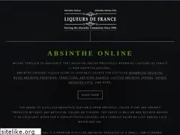 Sites similar to absintheonline.com