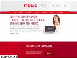 Sites similar to absis.com.br