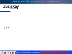 Sites similar to absiskey.com