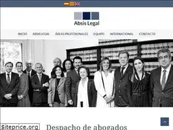 Sites similar to absislegal.com