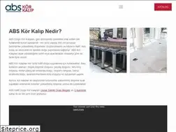 Sites similar to abskorkalip.com.tr