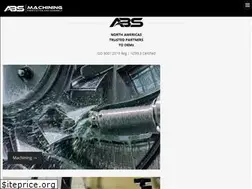 Sites similar to absmachining.com