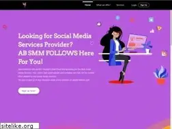 Sites similar to absmmfollows.com