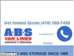 Sites similar to absmovers.ca