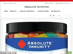 Sites similar to absnutrition.com