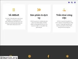 Sites similar to absoft.com.vn