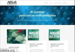 Sites similar to absoft.rs