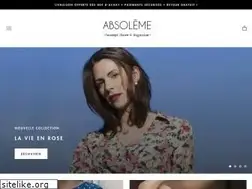 Sites similar to absoleme.com