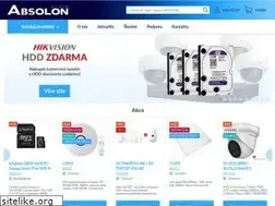 Sites similar to absolon.cz