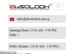 Sites similar to absolookid.com.sg