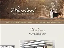 Sites similar to absolootaussies.com