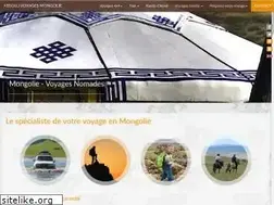 Sites similar to absolu-voyages-mongolie.com