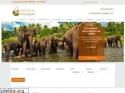 Sites similar to absolu-voyages.com