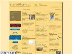 Sites similar to absolum.org