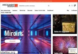 Sites similar to absolumentdesign.com