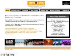 Sites similar to absolune.com