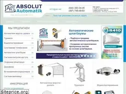 Sites similar to absolut-automatik.kiev.ua