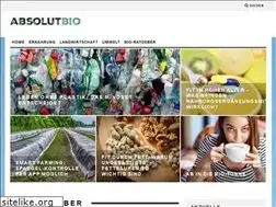 Sites similar to absolut-bio.de