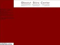Sites similar to absolut-buero.de