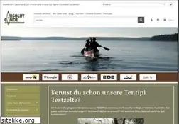 Sites similar to absolut-canoe.de