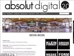 Sites similar to absolut-digital.de