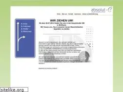 Sites similar to absolut-e.de